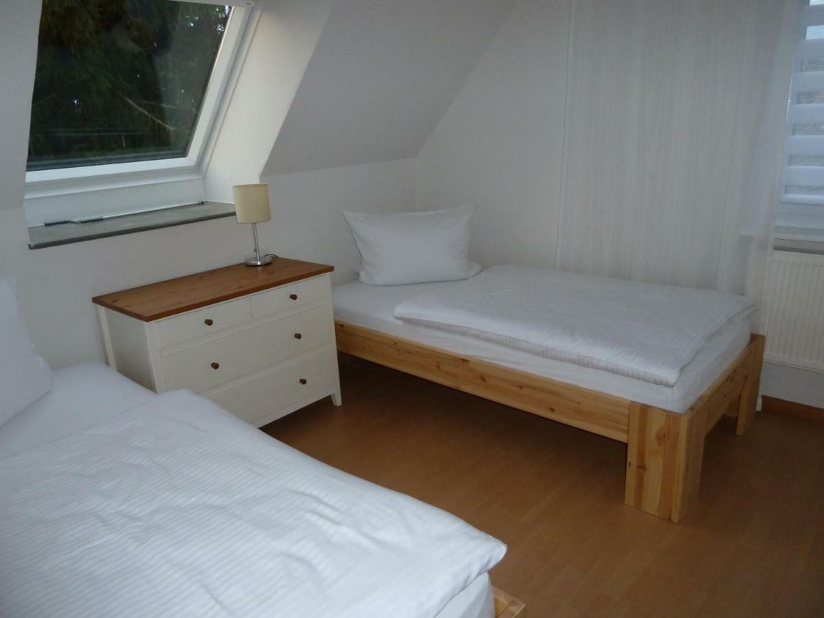 Helle 70 Qm Ferienwohnung Mit Herrlichem Blick Teningen Kültér fotó